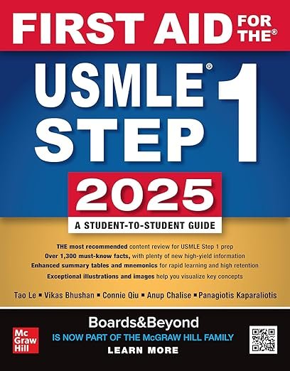 FIRST AID For USMLE Step-1